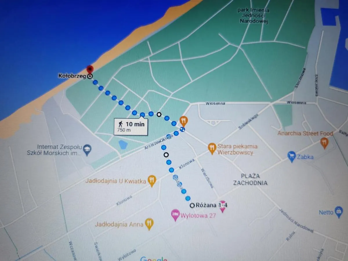 Apartament Sereno Kolobrzeg 0*,  Poland